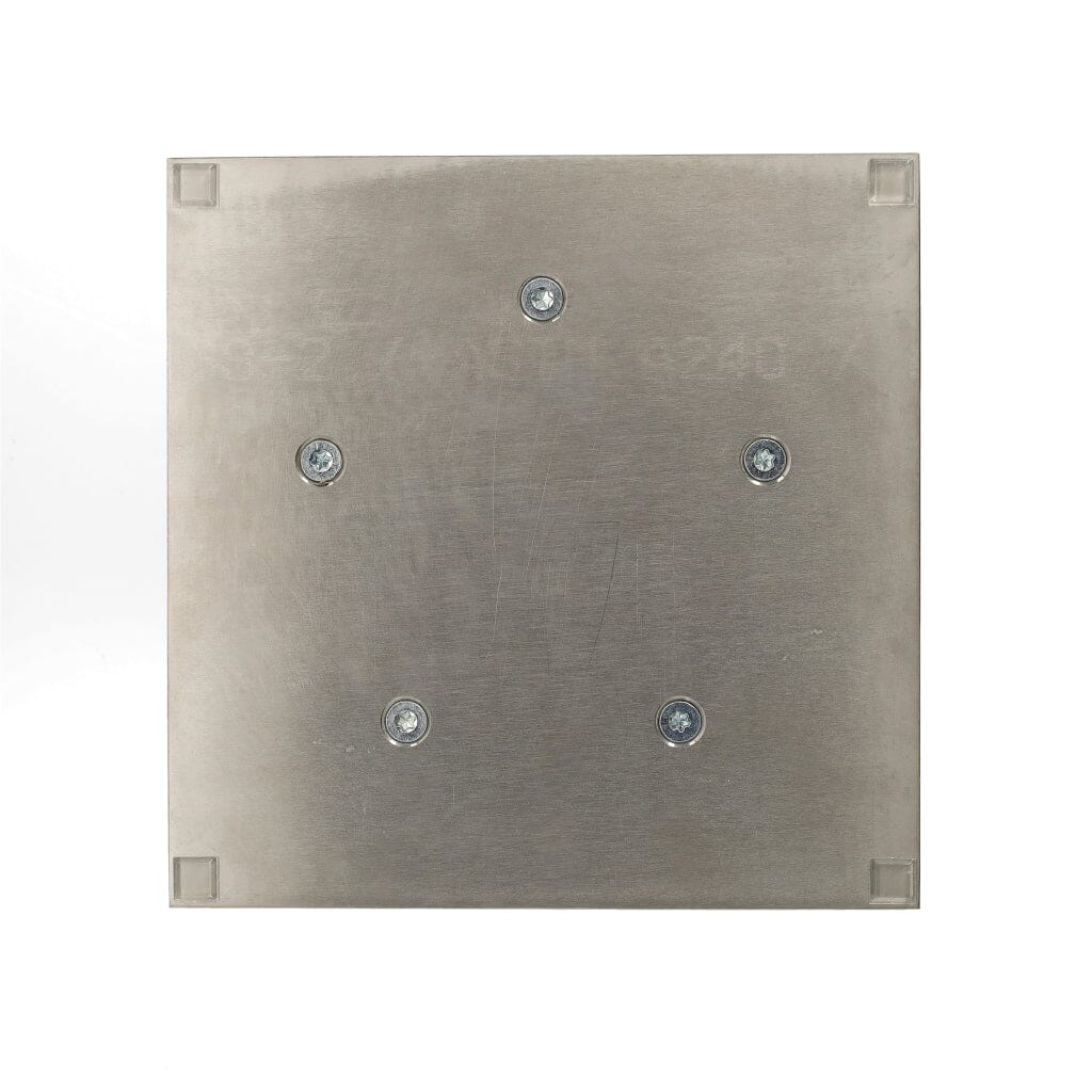 Kai Shun - ''Stonehenge'' Messenblok Roestvrij staal/Eiken Messenblok Kai Shun