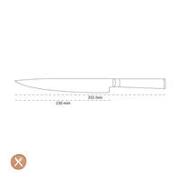 Kai Shun - Wit Trancheermes 9'' (23,0 cm) Kai Shun
