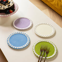 &Klevering - Jeu de 4 assiettes &Klevering