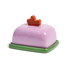 &Klevering - Butterdose Skizze Flieder &Klevering - Botervloot schets lila Botervloot &Klevering