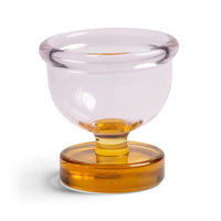 &Klevering - Coquetiers Cantine - Rose - Lot de 2 Coquetiers &Klevering