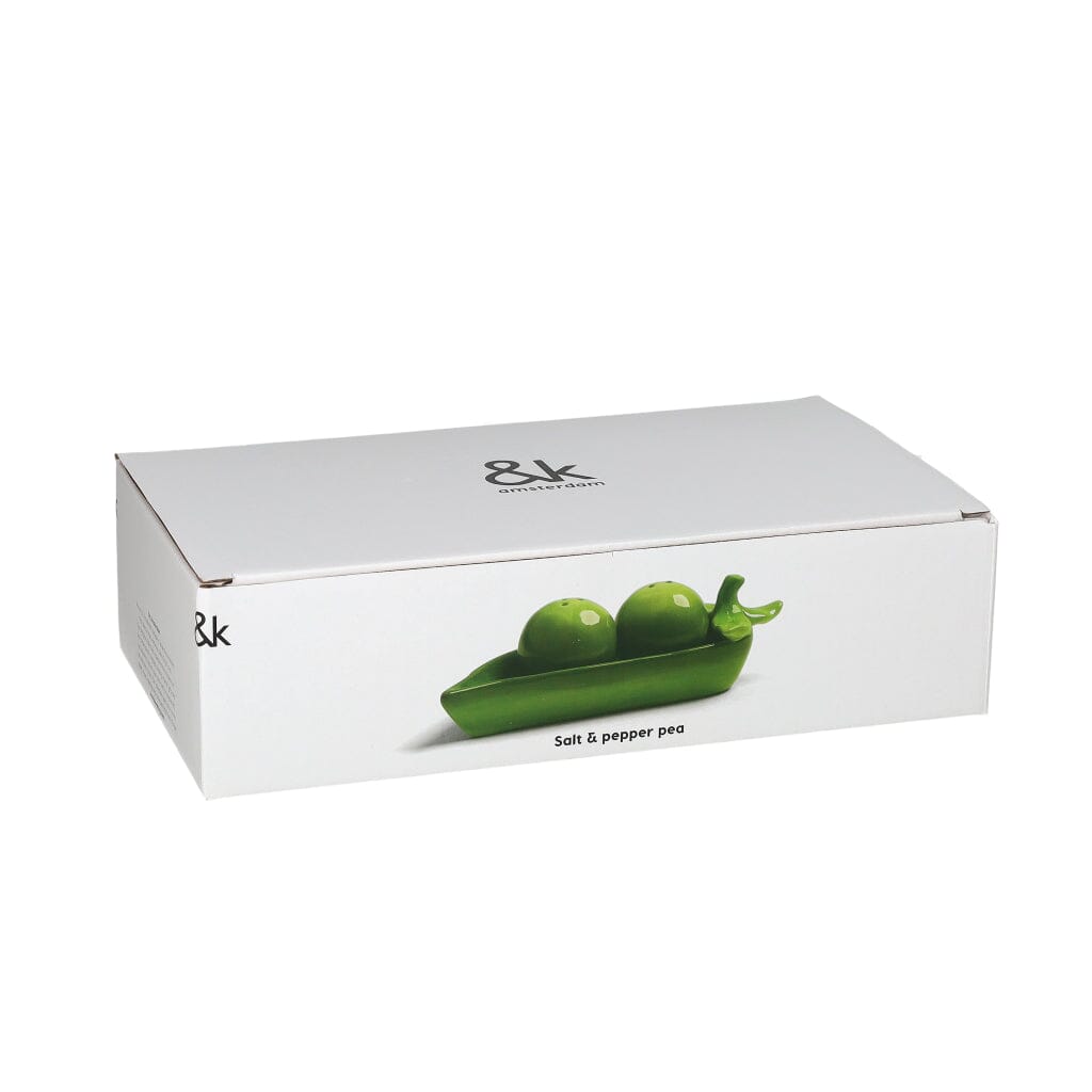 &Klevering - Zout & peper erwt Peper- en zout set &Klevering