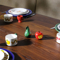 &Klevering - Zout & Peper - Haines - Appel en Peer Peper- en zout set &Klevering