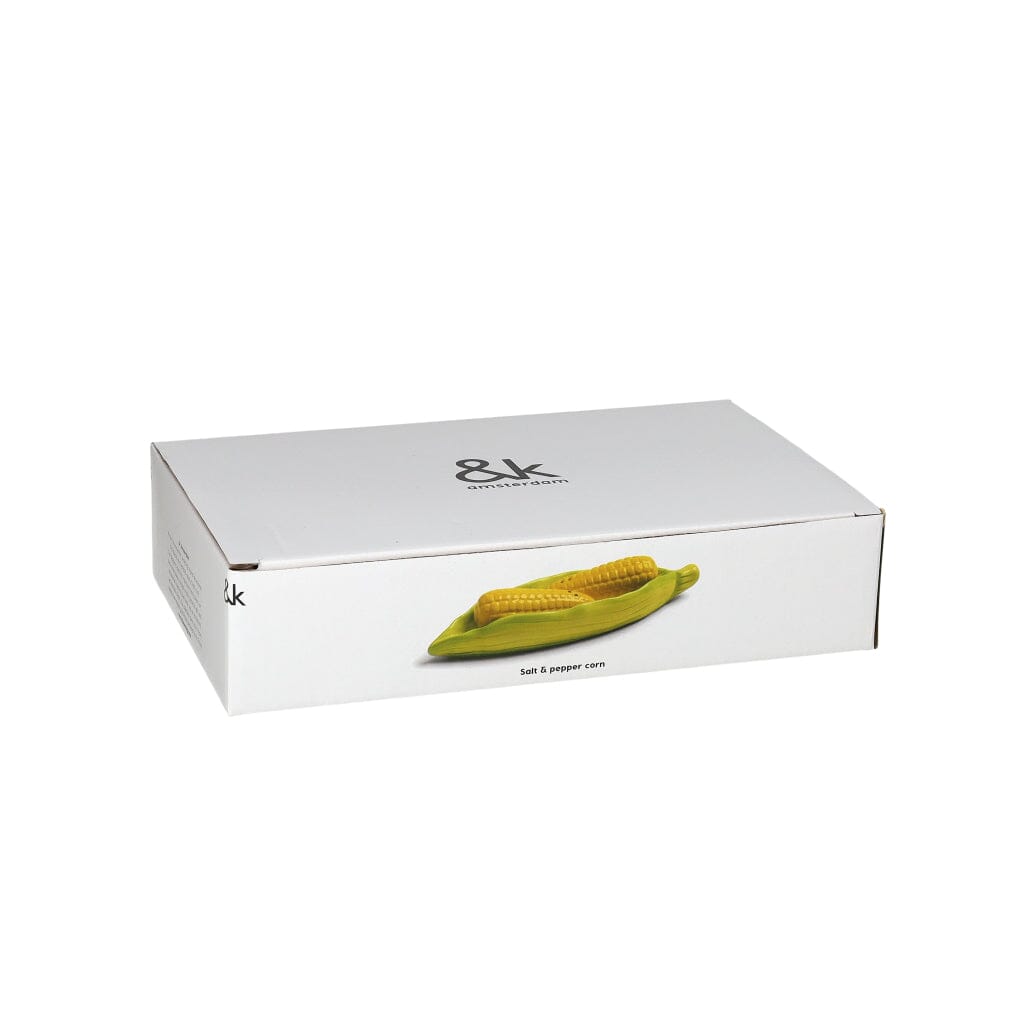 &Klevering - Zout & peper maïs Peper- en zout set &Klevering