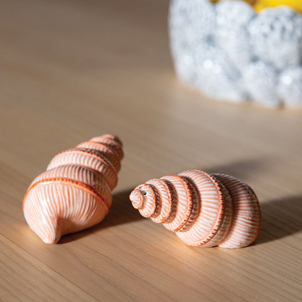 &Klevering - Zout & peper schelp Peper- en zout set &Klevering