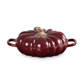 Le Creuset - Campagnard Kürbis-Granat 28 cm Le Creuset - Campagnard Pompoen Garnet 28 cm Le Creuset