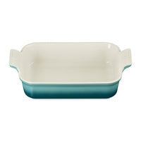 Le Creuset - Heritage Ovenschaal rechthoekig Blue Riviera 26 x 19 cm Ovenschaal Le Creuset