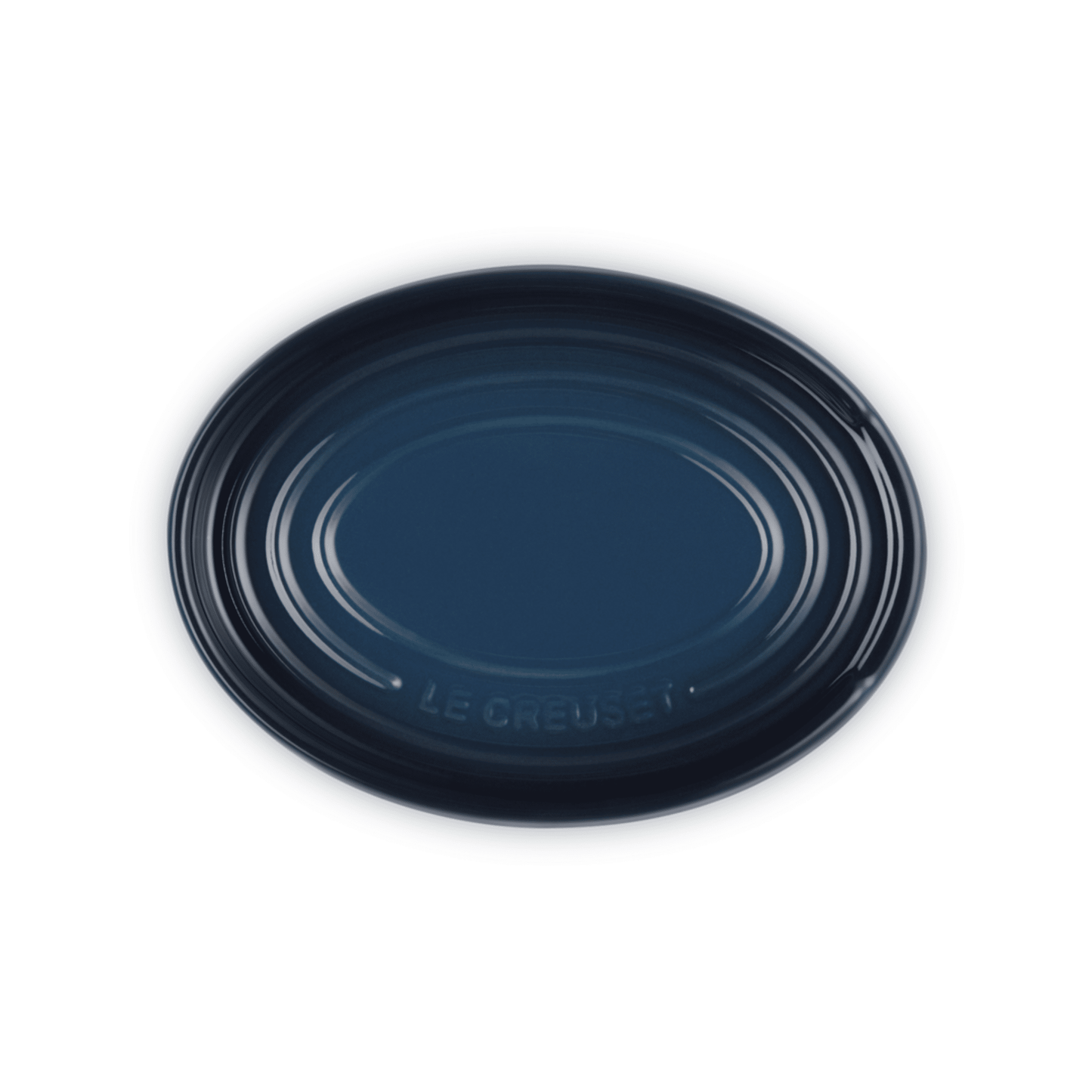Le Creuset - Lepelhouder ovaal Nuit 15cm Le Creuset