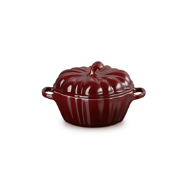 Le Creuset - Mini Brat-/Schmortopf Kürbis-Granat 0,35 L Le Creuset - Mini-braad/Stoofpan Pompoen Garnet 0,35 L Le Creuset