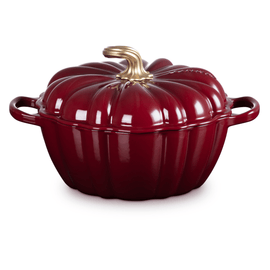 Le Creuset Signature Kürbisbräter Granat 24 cm Le Creuset - Signature Pompoen Braadpan Garnet 24 cm Braadpan Le Creuset