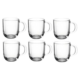 Leonardo - Teegläser 400ml Modena - 6 Stk. Leonardo - Beker 400ml Modena Leonardo