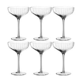 Leonardo - POESIA Champagnergläser 260ml - 6 Stück Leonardo - Champagne 260ml POESIA Champagne glazen Leonardo