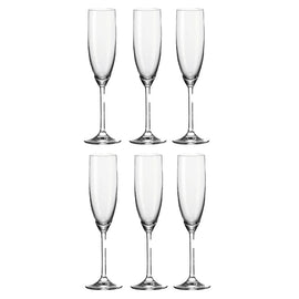 Leonardo - DAILY Champagnergläser 200ml - 6 Stück Leonardo - DAILY Champagne Glazen 200ml - 6 stuks Champagne glazen Leonardo
