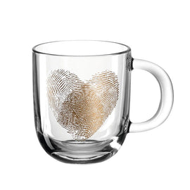 Leonardo – GB/Cup 400 ml Fingerabdruck-Herz Leonardo - GB/Cup 400ml fingerprint heart Leonardo