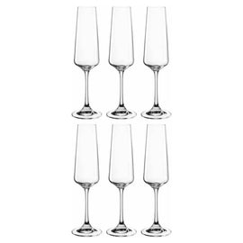 Leonardo - PALADINO Champagnergläser 220 ml - 6 Stück Leonardo - PALADINO Champagne Glazen 220 ml - 6 stuks Champagne glazen Leonardo