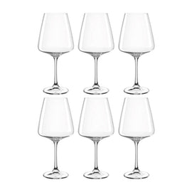Leonardo - PALADINO Rotweingläser 660 ml - 6 Stück Leonardo - PALADINO Rode Wijnglazen 660 ml - 6 stuks Leonardo