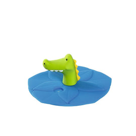 Leonardo - Bambini Deckel Krokodil blau Leonardo - Pet blauwe krokodil Bambini Waterglazen Leonardo