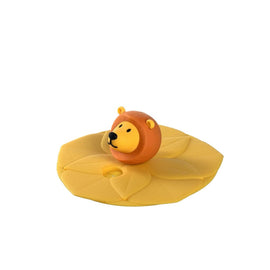 Leonardo - Bambini Deckel Löwe gelb Leonardo - Pet gele leeuw Bambini Waterglazen Leonardo