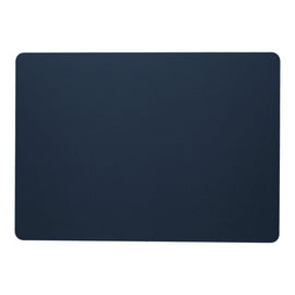 Leonardo - Tischset Leder 33x46cm - Blau Leonardo - Placemat Leer 33x46cm - Blauw Leonardo