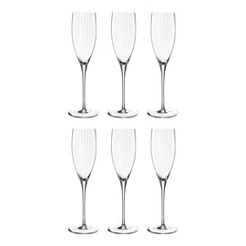 Leonardo - POESIA Champagnergläser 250ml - 6 Stück Leonardo - POESIA Champagne Glazen 250ml - 6 stuks Champagne glazen Leonardo