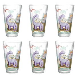 Leonardo - Bambini Avventura 300ml Dino, 6er-Set Leonardo - Tumbler L 300ml dino Leonardo