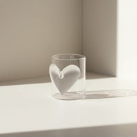 Lepelclub - Glas Hart - Transparant Drinkglazen LepelClub