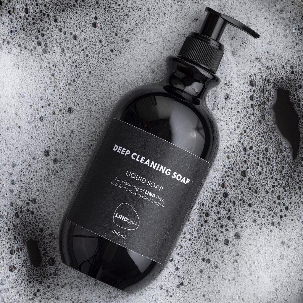 Lind DNA - Diepreinigende Zeep 480 ml Leerreiniger Lind DNA