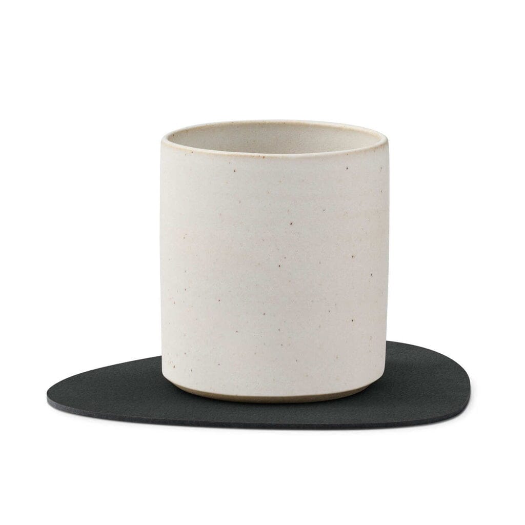 Lind DNA - Onderzetter Curve Nupo Zwart Placemat Lind DNA