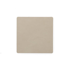 Lind DNA - Quadratischer Untersetzer Nupo Oyster White Lind DNA - Onderzetter Vierkant Nupo Oester Wit Onderzetter Lind DNA