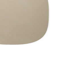 Lind DNA - Placemat Curve L Nupo Oester Wit Placemat Lind DNA
