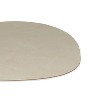 Lind DNA - Placemat Curve L Nupo Oester Wit Placemat Lind DNA