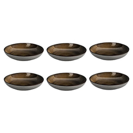 Medard de Noblat - Feeling Bronze Gourmetteller 24,5 cm (6er-Set) Medard de Noblat - Feeling Bronze Gourmetbord 24.5 cm (set van 6) Gourmetbord Medard de Noblat