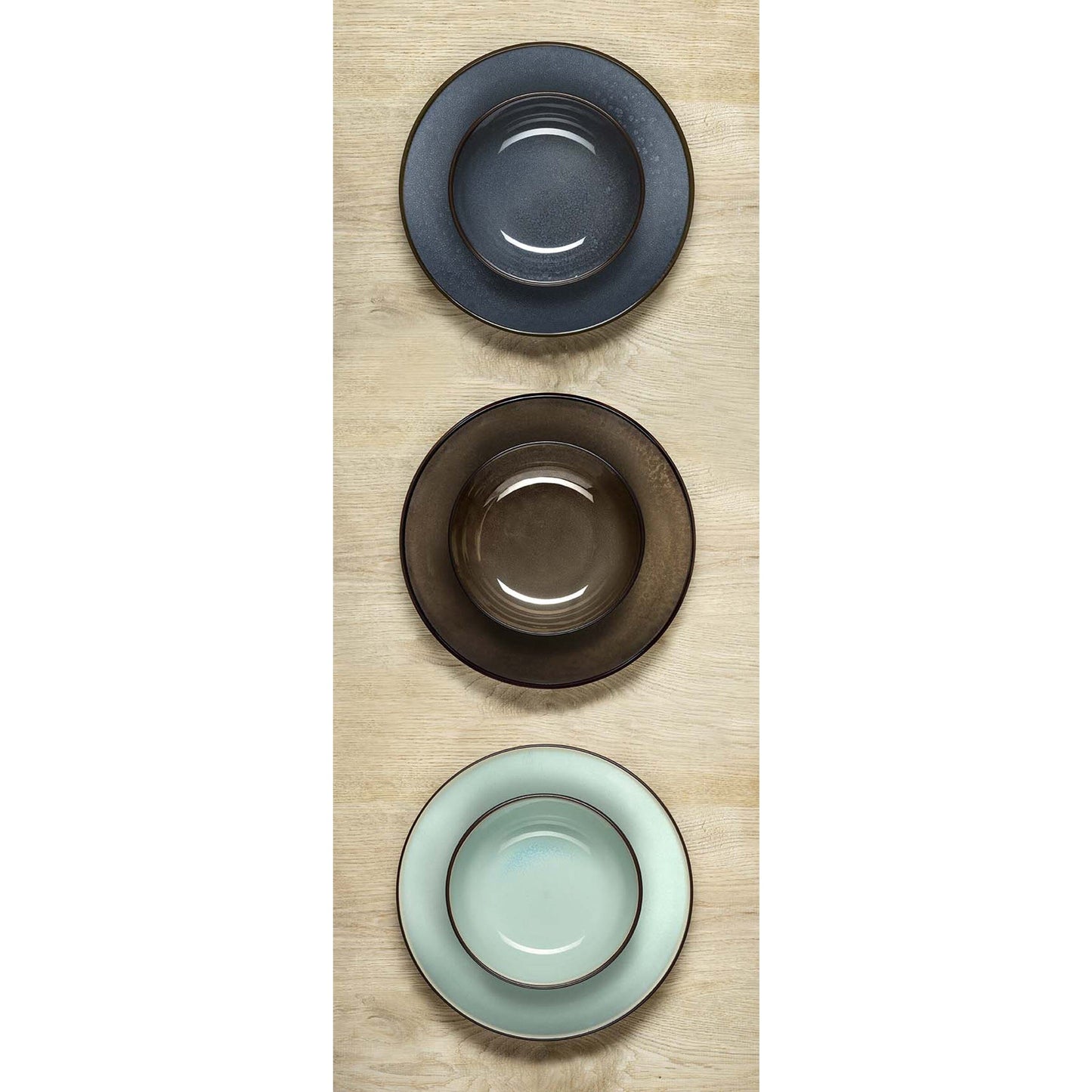 Medard de Noblat - Feeling Bronze Ontbijtkom 13 cm (set van 6) Kommen Medard de Noblat