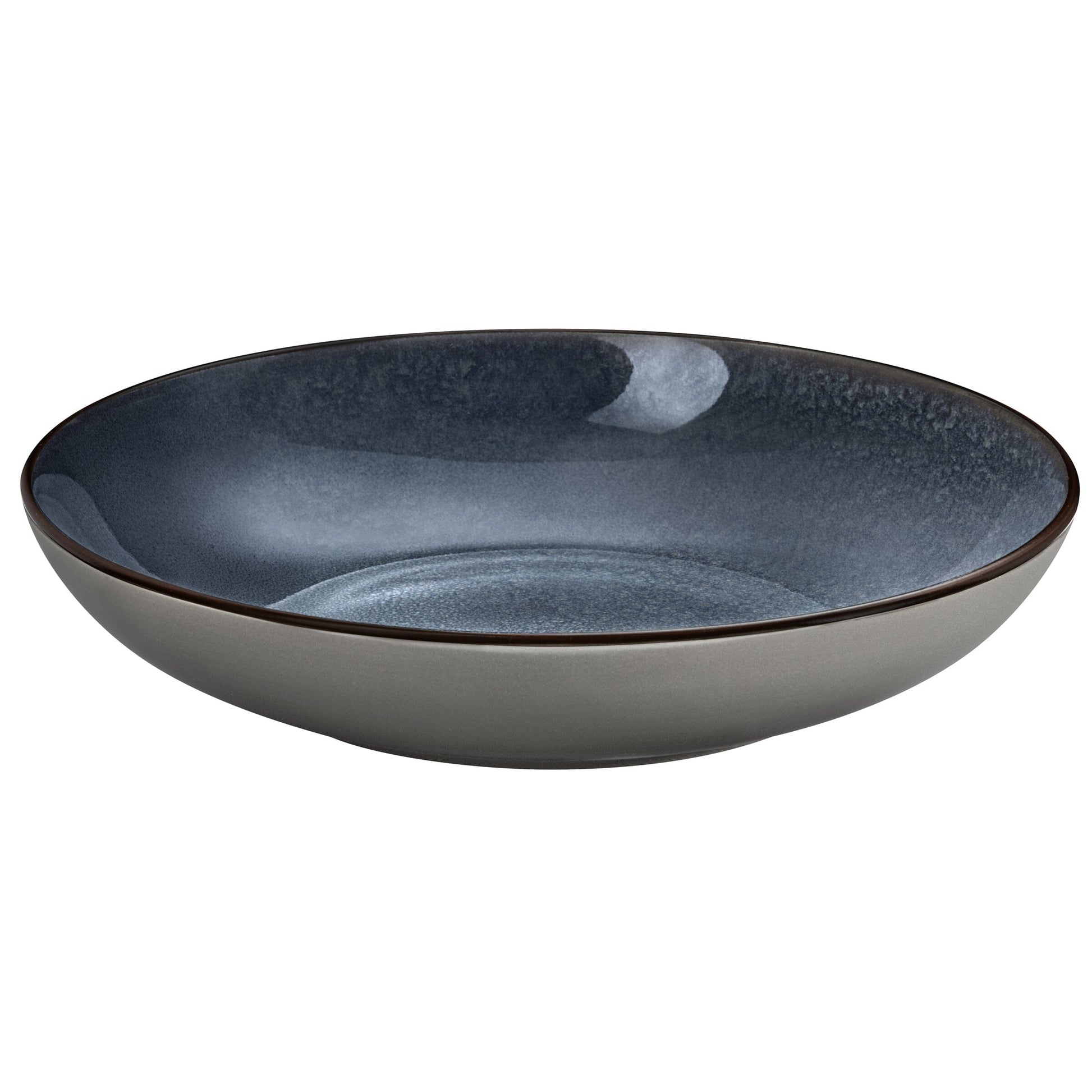 Medard de Noblat - Feeling Indigo - Gourmet plate 24.5 cm (set of 6) Gourmetbord Medard de Noblat