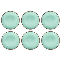 Medard de Noblat - Feeling Jade - Dessertbord 21 cm (set van 6) Dessertborden Medard de Noblat