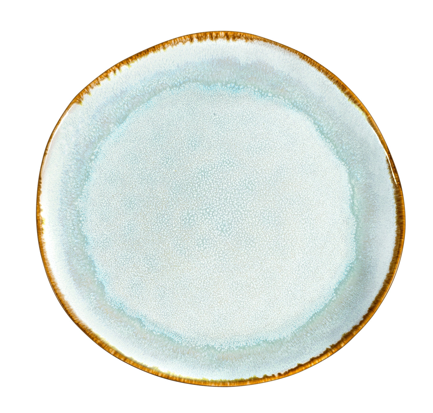 Medard de Noblat - Shadow Aqua - Dinnerbord 28 cm (set van 6) Dinerborden Medard de Noblat