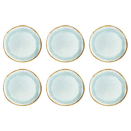 Medard de Noblat - Shadow Aqua - Speiseteller 28 cm (6er-Set) Medard de Noblat - Shadow Aqua - Dinnerbord 28 cm (set van 6) Dinerborden Medard de Noblat