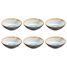Medard de Noblat - Shadow Aqua Kleine Schalen 12 cm (6er-Set) Medard de Noblat - Shadow Aqua Kleine Kommen 12 cm (set van 6) Kommen Medard de Noblat