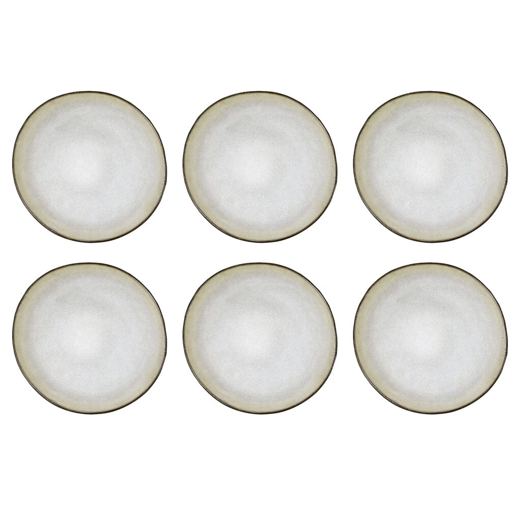 Medard de Noblat - Shadow Nacre - Dessertbord 20.5 cm (set van 6) Dessertborden Medard de Noblat