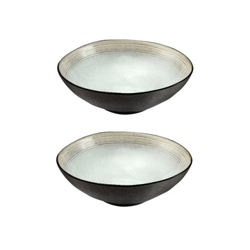 Medard de Noblat - Shadow Nacre - Saladeschaal 24 cm (set van 2) Schalen Medard de Noblat