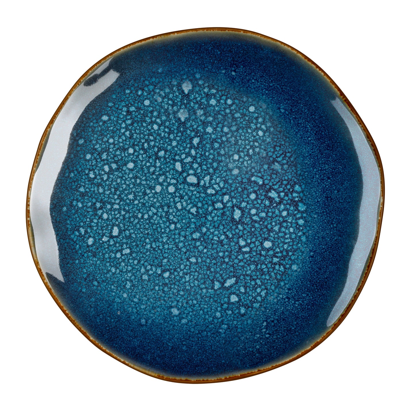 Medard de Noblat - Vertigo Denim Dessertbord 21 cm (set van 6) Dessertborden Medard de Noblat