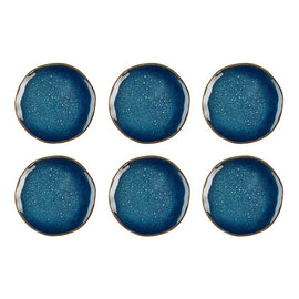 Medard de Noblat - Vertigo Denim Dessertteller 21 cm (6er-Set) Medard de Noblat - Vertigo Denim Dessertbord 21 cm (set van 6) Dessertborden Medard de Noblat