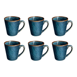 Medard de Noblat - Vertigo Denim Becher 30cl (6er-Set) Medard de Noblat - Vertigo Denim Mok 30cl (set van 6) Mokken Medard de Noblat