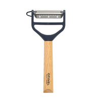 Opinel - Dunschiller, T-Duo Wood, blauw, doos Opinel