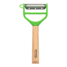 Opinel - T-Duo Schäler Grün Opinel - Dunschiller, T-Duo Wood, groen, doos Opinel