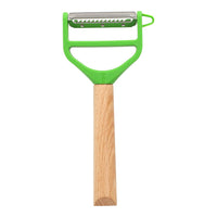 Opinel - Dunschiller, T-Duo Wood, groen, doos Opinel