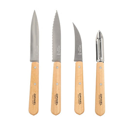 Opinel - Les Essentiels 4-teiliges Messerset klein - Buchenholz Opinel - Les Essentiels 4-delige Messenset Klein - Beukenhout Opinel