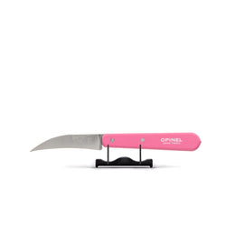 Opinel - Schälmesser Nr. 114 Rosa 7 cm Opinel - Tourneermes N°114, Fuchsia Opinel