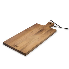OVAL – Servierbrett aus reinem Walnussholz, 49 x 20 cm Oval - Pure Walnut Wood Serveerplank 49 x 20 x 2 cm Oval Kitchenware