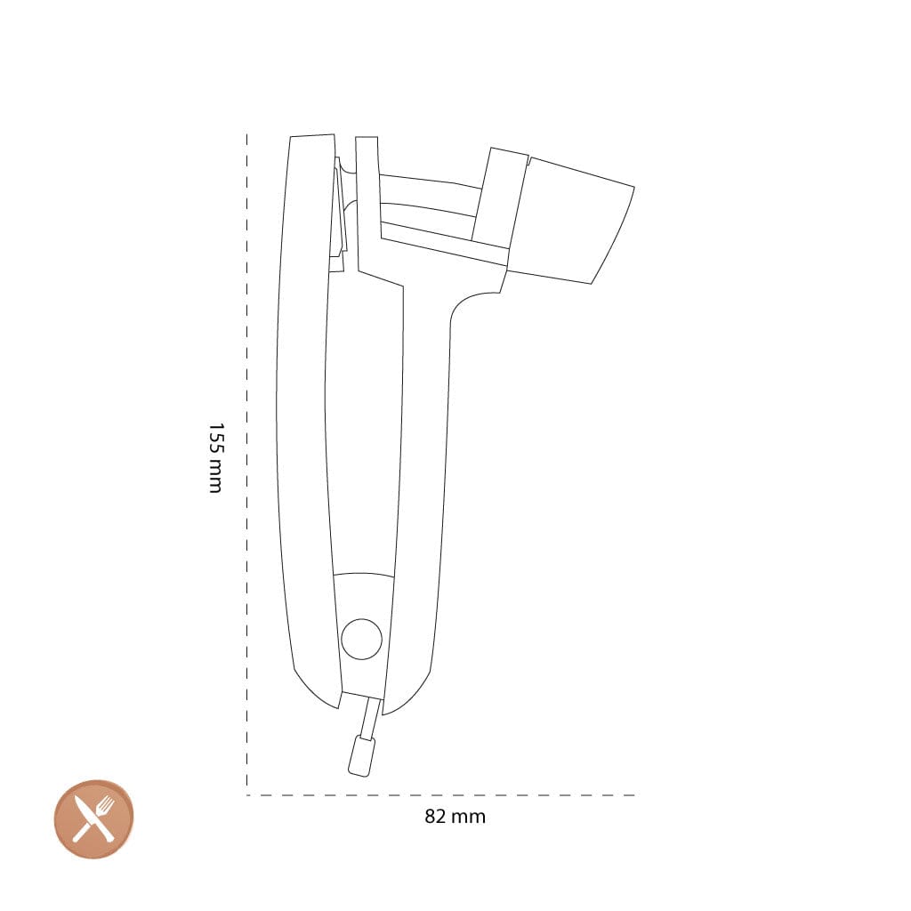 OXO - Kers- en olijfontpitter Kersontpitter OXO